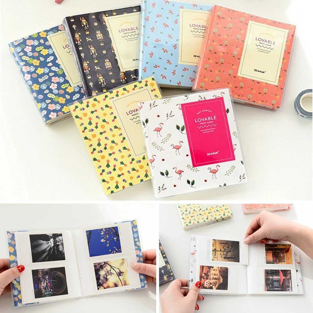 Для ЖК-дисплея с подсветкой FujiFilm Instax Мини-пленка, Instax Mini 9 камер Мгновенной Печати Mini 8 7s 50 90 пленка Fuji Бумага Дополнительные фото Плёнки альбом 64/84/96 карманы