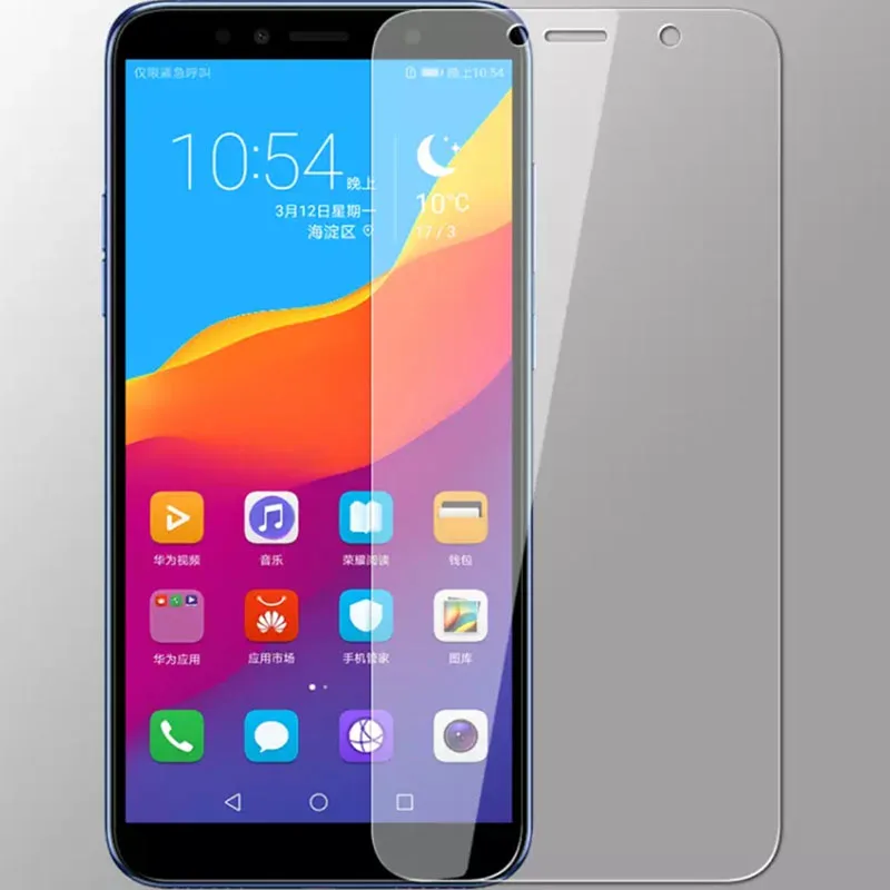 2 шт. закаленное стекло на Honor 7a Pro Защитное стекло для экрана Защитная пленка для телефона защитная пленка Tremp для huawei Honer Honor7a 7 A A7 7apro