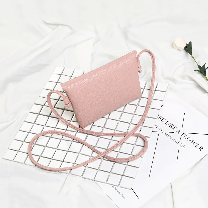 Для женщин кожа Сумки мини Crossbody сумки для Мода Курьерские женский маленький