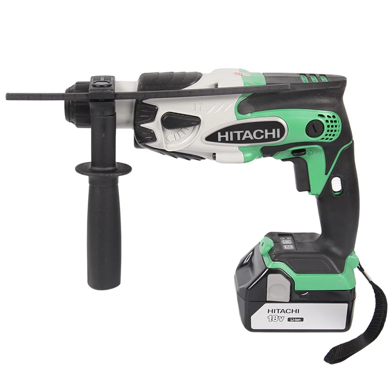 Hitachi беспроводная молоток DH18DSL / DH14DL литиевых молотковая ручная дрель |