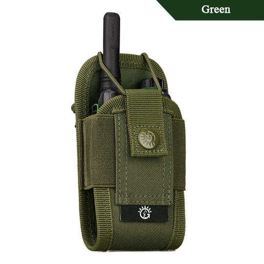 Green TACVASEN, Мужская поясная сумка, нейлоновая, прочная, поясная сумка, ремень, многофункциональная, военная, для домофона, для телефона, сумка, Molle, система, оснастка, для мужчин, для страйкбола - Цвет: Green