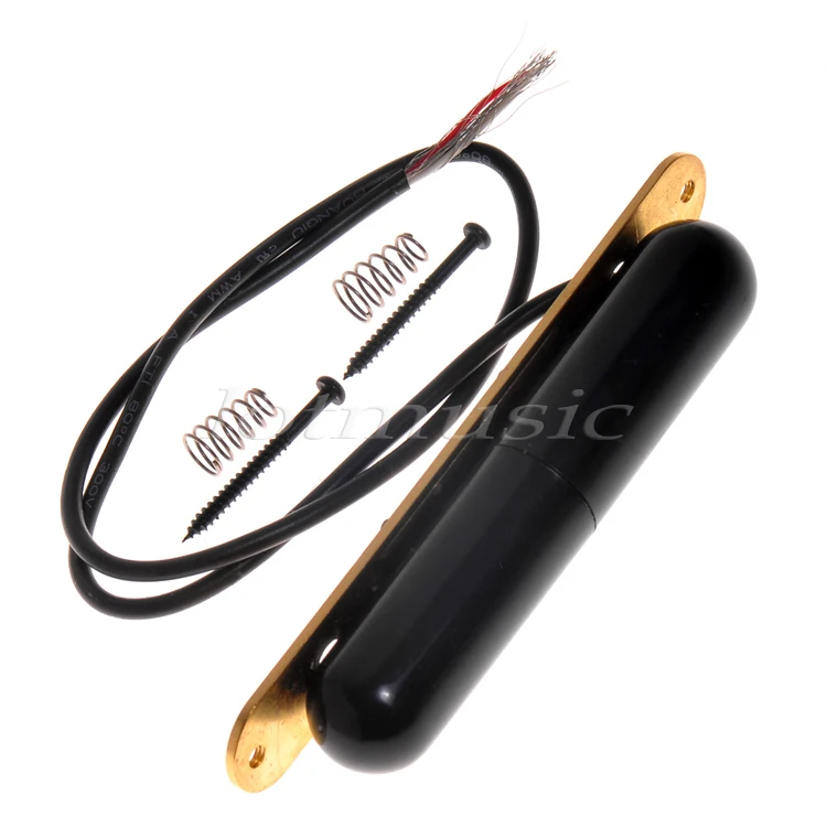 2 шт. хромированные и черные Фотоэлектрические трубки для электрогитары | Спорт