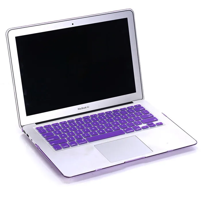 Прозрачный матовый жесткий чехол для mac macbook air pro retina дисплей 1" 12" 1" 15" дюймов+ крышка клавиатуры