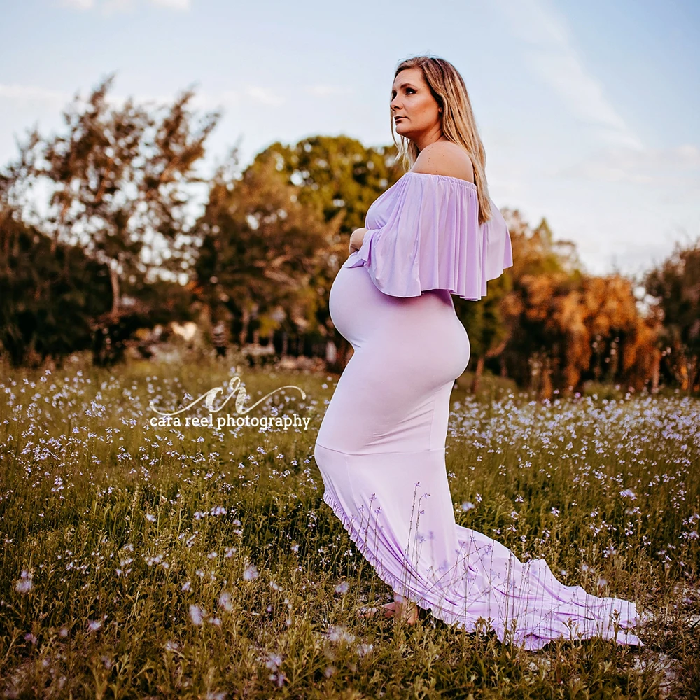 Платье для беременных фотография платье для беременных Фотография реквизит платье для фотосессии для беременных Макси-платье