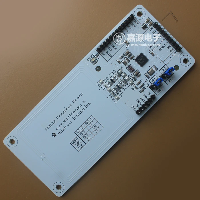 Для PN532 Совет по развитию NFC кард-ридер обеспечивает M1 и NTAG для nfc-тегов к большому