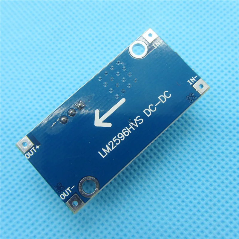 5 шт. LM2596HVS LM2596HV DC-DC Регулируемый понижающий преобразователь модуль питания 4,5-50 в до 3-35 в