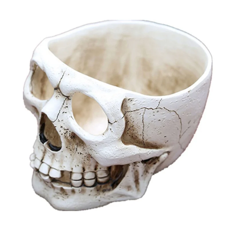 Хэллоуин пейзаж украшения череп горшок индивидуальный цветочный балкон