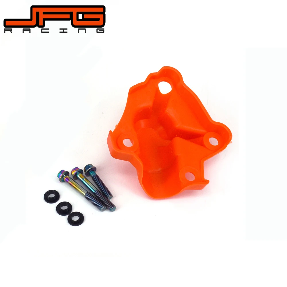 water pumb Сцепление Мотоцикла защитная крышка водяного насоса протектор для KTM SXF EXCF XCF XCFW SX-F EXC-F XC-F XCF-W 250 FREERIDE 350 - Цвет: water pumb