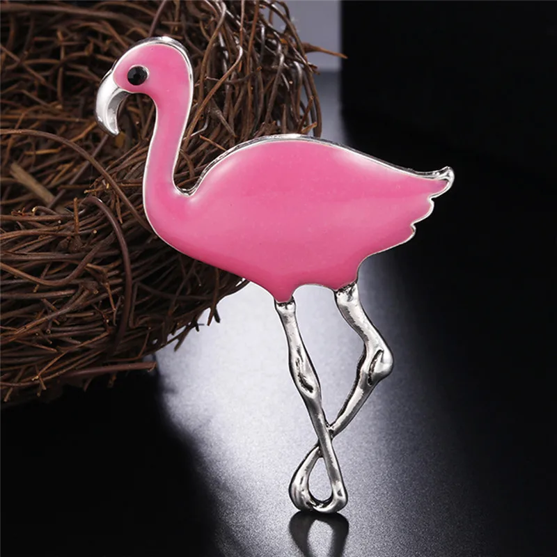 1 шт. Женская Брошь с эмалью|women brooches|brooch pinsflamingo brooch |