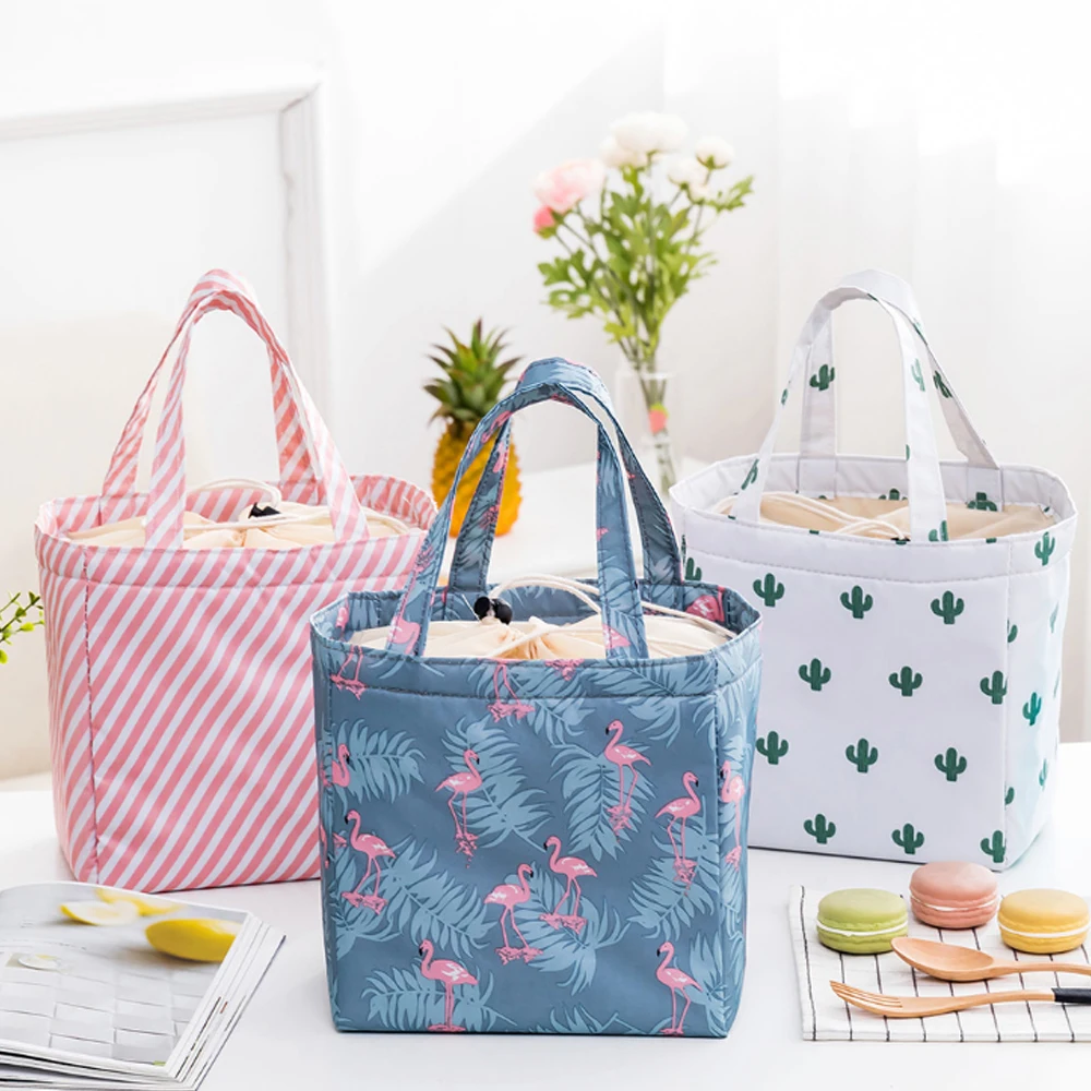 Outdoor picnic bag waterproof portable lunch Oxford cloth insulation package outdoor home available | Спорт и развлечения