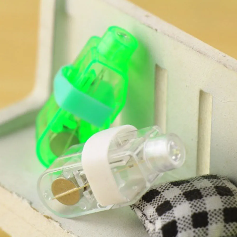 Светодиодные игрушки 10 шт. светодиодный светильник мигает перстни Glow вечерние