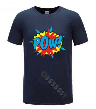 POW &quotпоп арт&quot Для мужчин S футболка художника подарок POPART комикс мультфильм 100%