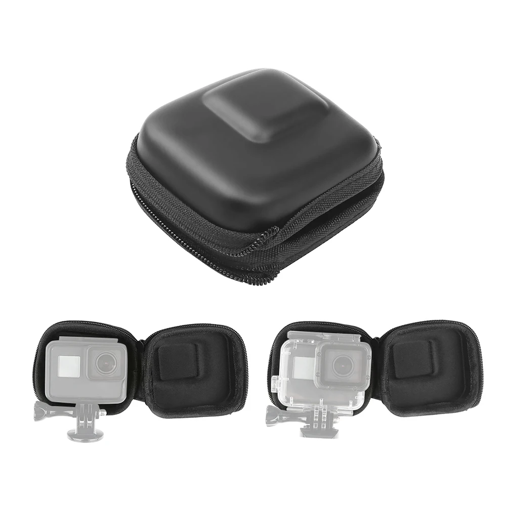 Мини EVA защитный чехол сумка для GoPro Hero 7 6 5 коробка сбора DJI Osmo Action XIAOYI