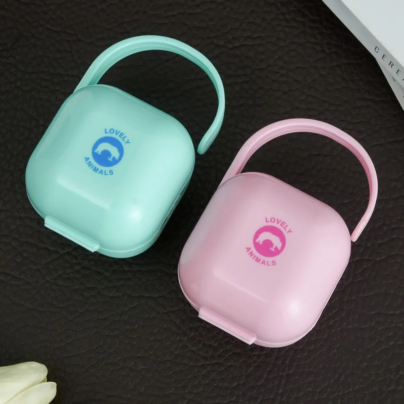 

Портативный контейнер для уплотнителя 0-3 YeLrs, контейнер для уплотнителя BLby PLcifier, контейнер для хранения сосков Lnti-пылесборник, контейнер для...