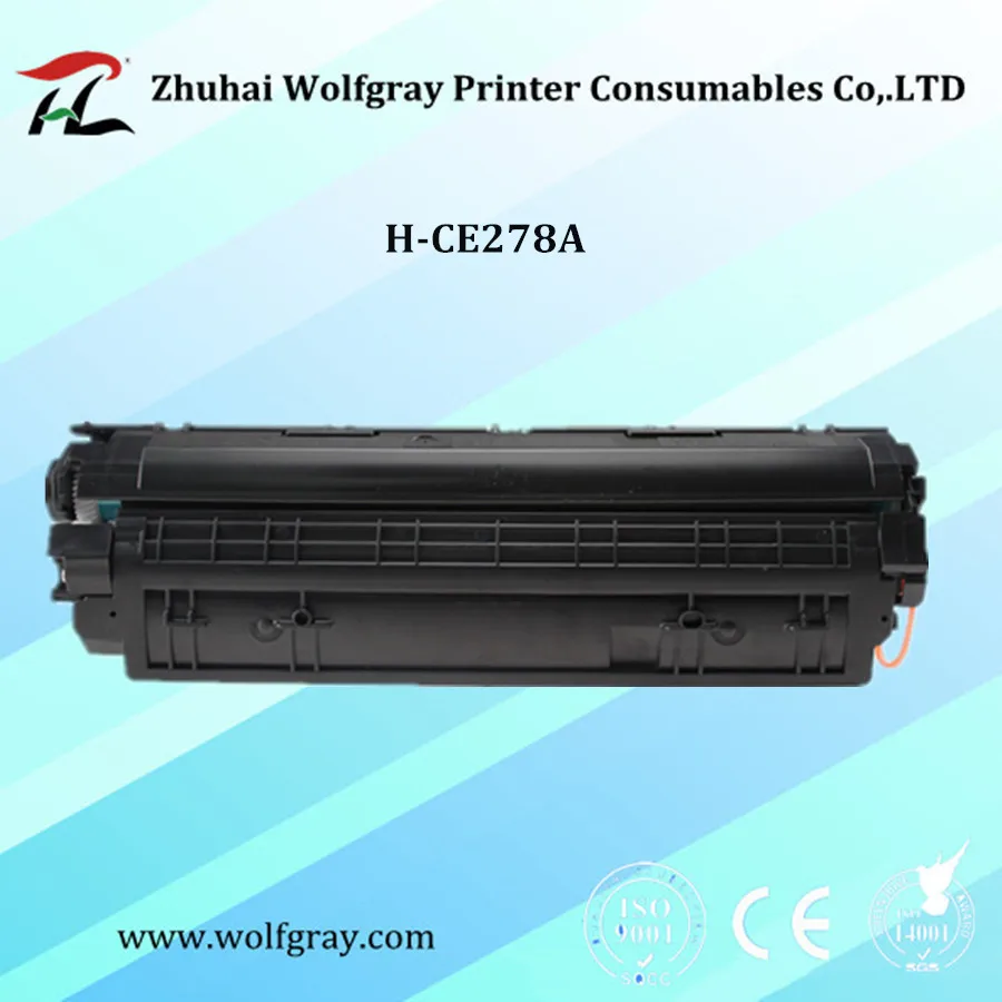 Картридж с тонером YI LE CAI для принтера HP CE278A 278a LaserJet Pro P1566/P1606dn/M1536dnf|toner cartridge|toner