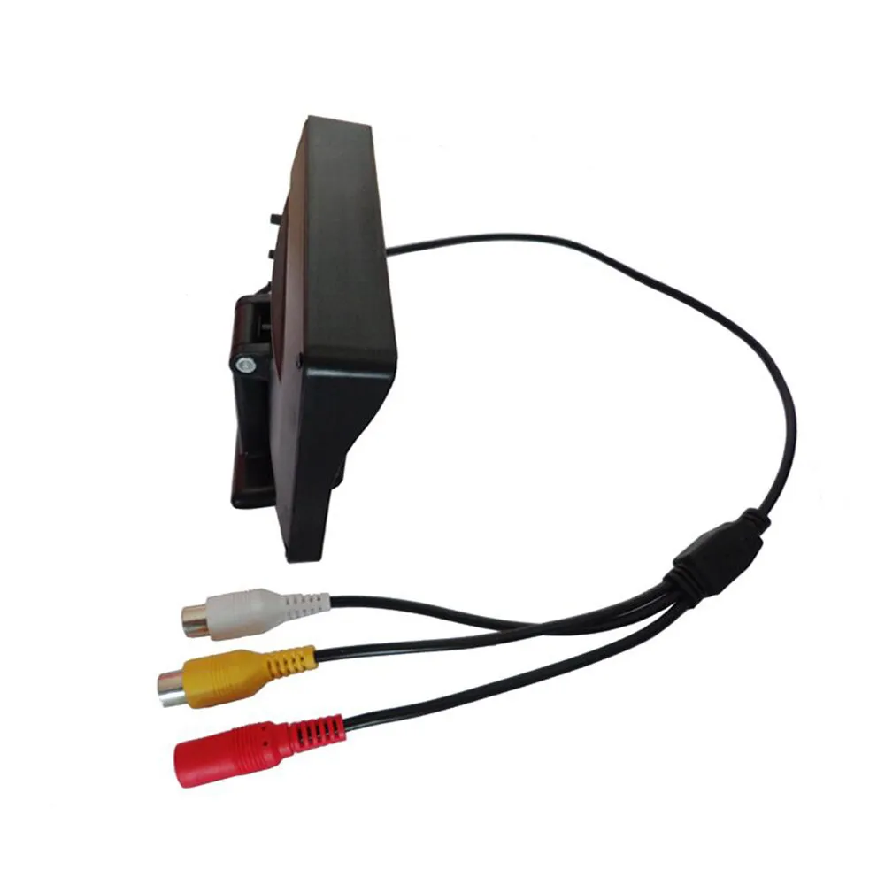 Car Monitor 4.3 inch TFT LCD screen / DVD display truck school bus coach for rear view camera | Автомобили и мотоциклы