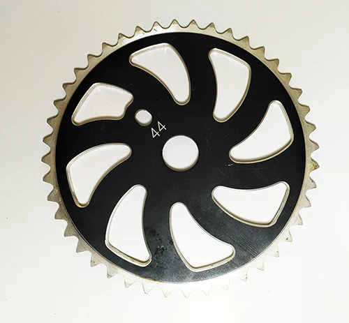 Крутая цена оригинальный CNC алюминиевый сплав 44T 24 мм BMX Велосипед chainwheel|bike