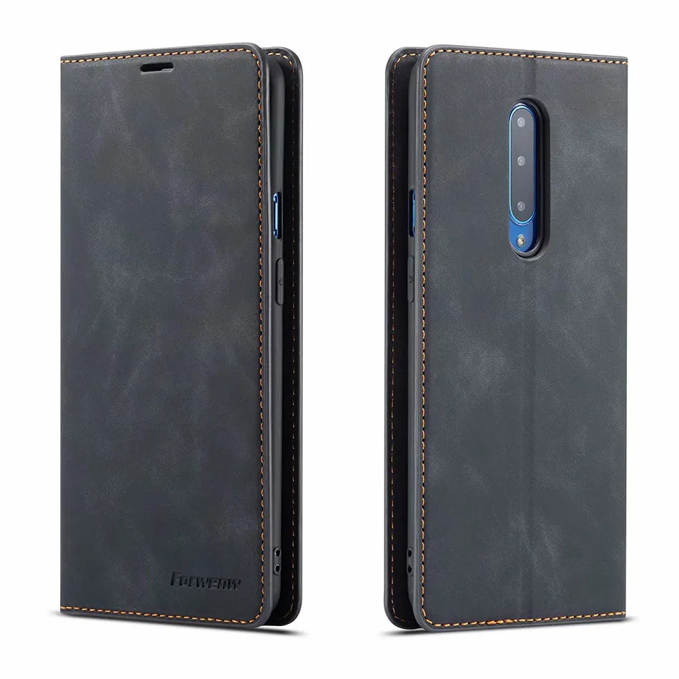 Чехол Oneplus 7 Pro с откидной крышкой, Магнитный чехол для телефона One Plus 7 Pro, кожаный винтажный Чехол-кошелек для Oneplus 7 Pro, чехол со слотом для карт
