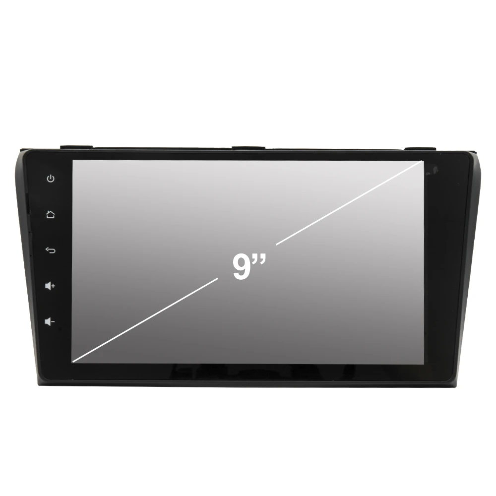 Owtosin Car Radio Multimedia Video Player Navigation GPS Android 9.0 For MAZDA 3 2004 2005 2006 2007 2008 2009 4GB RAM | Автомобили и