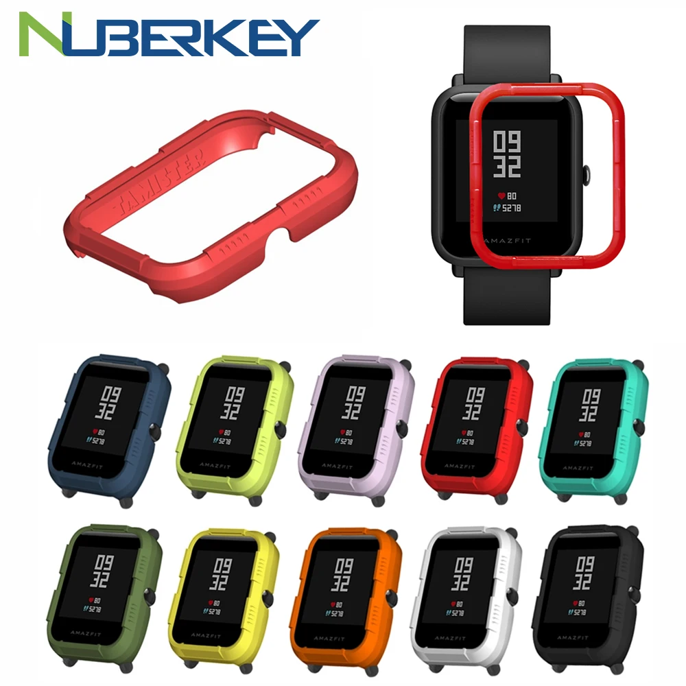 Защитный чехол для Xiaomi Amazfit Bip Youth Watch Жесткий Чехол из поликарбоната защитный
