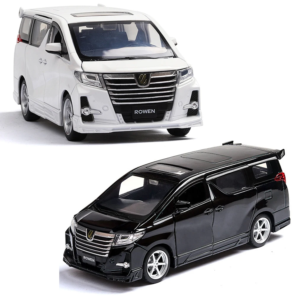 1:32 ALPHARD музыкальная с подсветкой машина Diecasts игрушечный транспорт Горячая