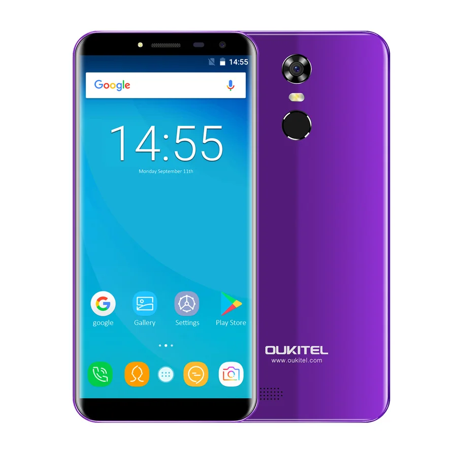 Oukitel C8 4G LTE мобильный телефон 5 &quotHD 18:9 дисплей Бесконечность Android 7 0 2 Гб ОЗУ 16 ПЗУ