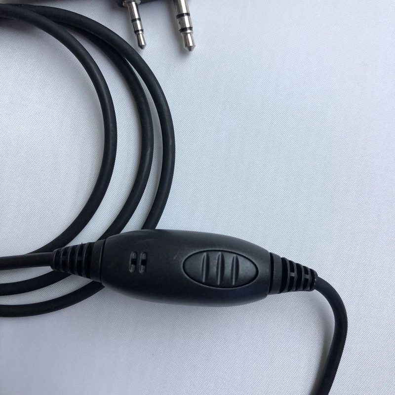 2 шт. Baofeng портативная рация гарнитура Беспроводная связь Bluetooth свободной рукой