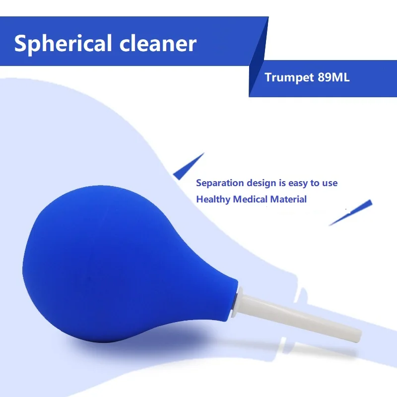Сферический средний медицинский силиконовый гель вагинальная чистка инструмент