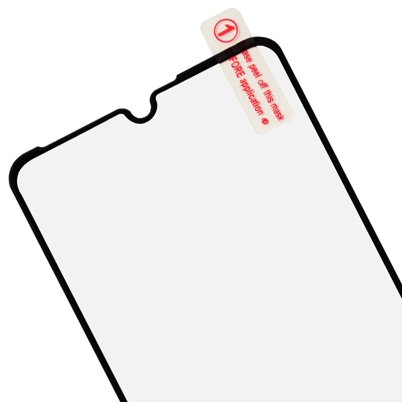 Для Huawei P30 LITE закаленное стекло 100% новый цвет полное покрытие Защитная пленка для