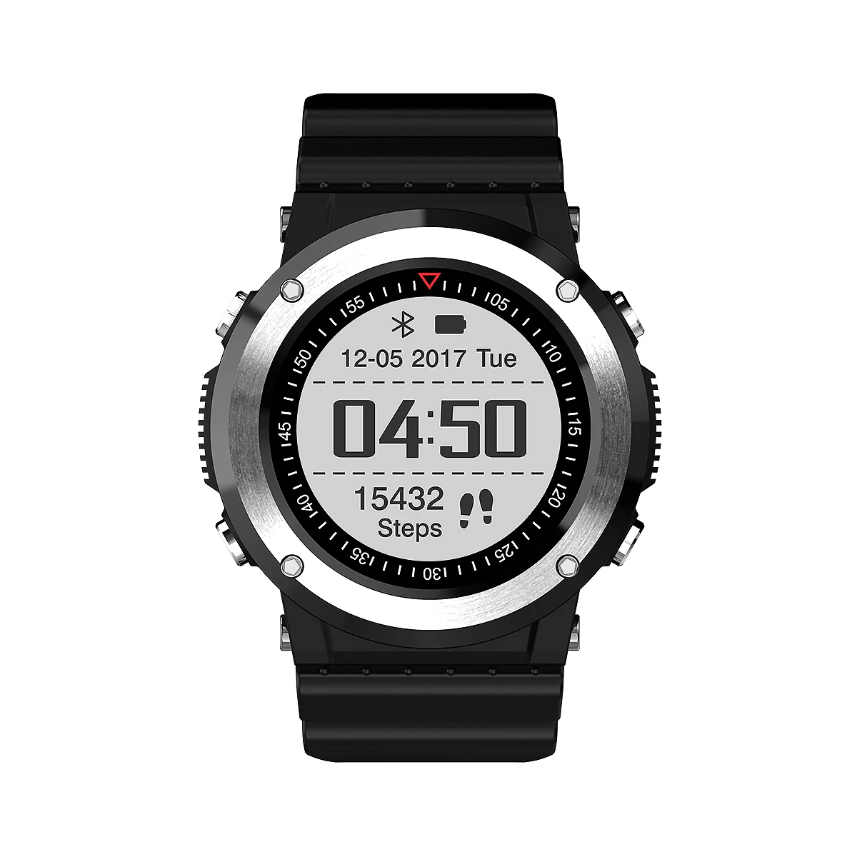 NEWWEAR Q6 gps Смарт часы компас монитор сердечного ритма спортивный режим фитнес