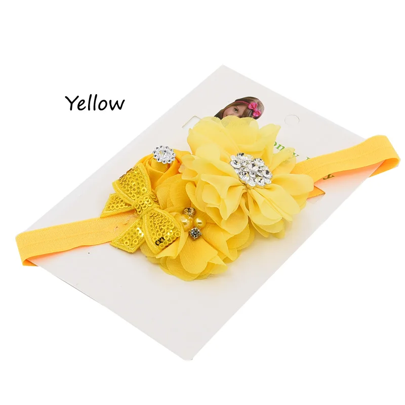 Банты для волос с блестками 1 шт. |