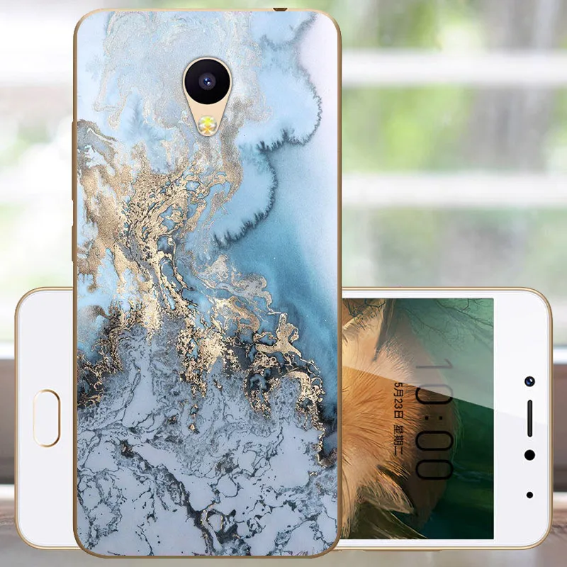 DLS Fudas Meizu M5S Mini чехол Meizu M5S Чехол-Бампер Мягкий силиконовый чехол для телефона из ТПУ чехол s Meizu M5S M 5S mini coque funda - Цвет: DLS