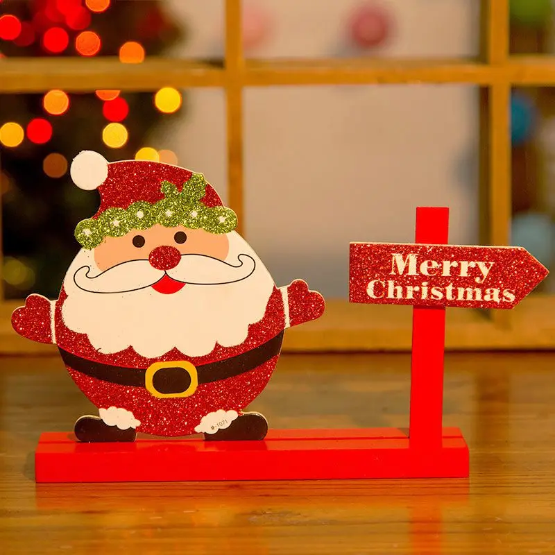 Hoomall Санта Клаус Снеговик Новогодний подарок детские игрушки вечерние DIY