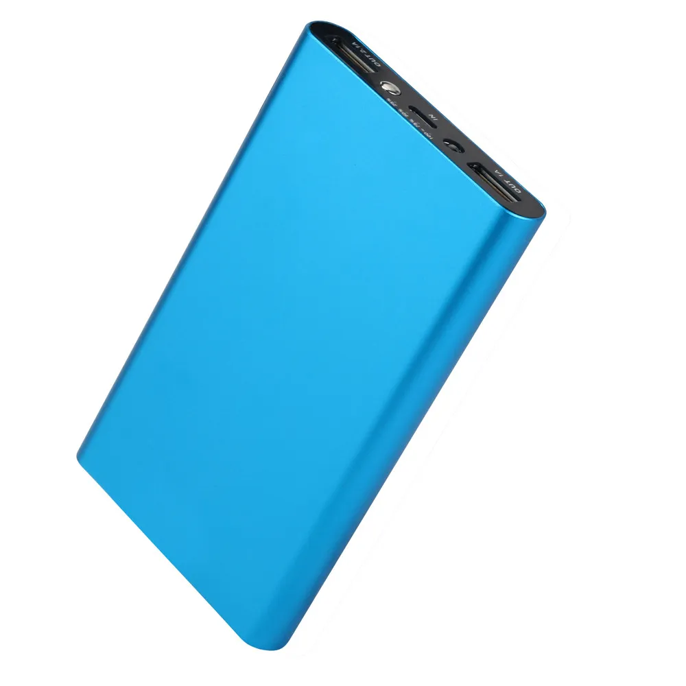 Новое поступление ультратонкий портативный внешний 20000 mAh Мобильный телефон зарядное устройство для nokia мобильный для iphone 6 6s 5s 7 8 X