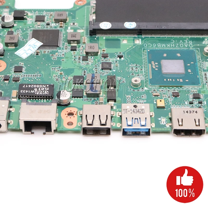 NOKOTION NB. MRK11.001 NBMRK11001 DA0ZHKMB6C0 материнская плата для ноутбука acer aspire E3-112 ES1-111 V3-112P DDR3L основная плата работает