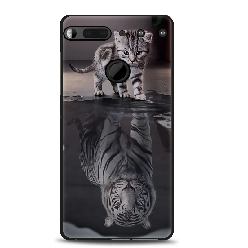 13 Чжурчжэней с мультяшками силиконовый чехол для Essential Phone PH-1 чехол мягкий, симпатичный, из ТПУ на заднюю панель для основных продуктов PH-1 PH1 чехол для телефона - Цвет: 13