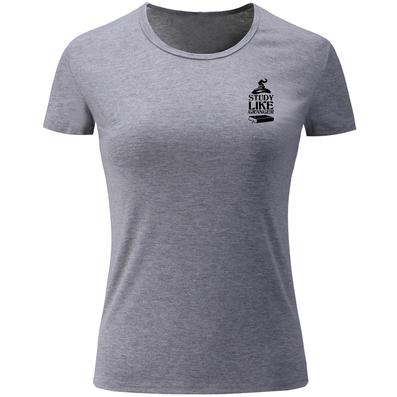 Женская летняя футболка с коротким рукавом круглым вырезом и принтом|Футболки| |