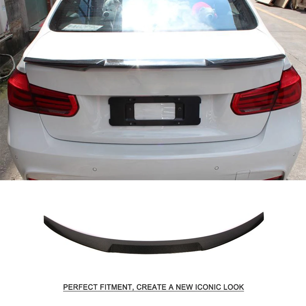 Задний спойлер багажника для BMW F30 F35 F80 316i 318i 320i 335i 340i Base Sedan M Sport M3 2014 - 2018 задний из