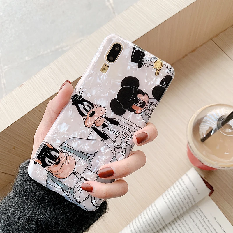 YHBBCASES Пёс из мультфильма Гуфи чехол для телефона huawei P20 Pro Чехлы Симпатичные