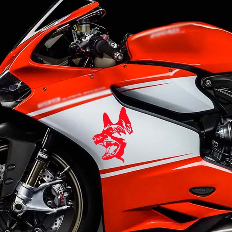 Распродажа как горячие торты для стайлинга автомобиля забавная собака немецкая