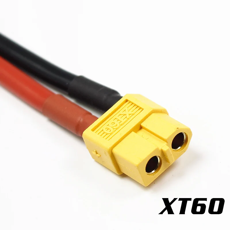 XT60 HRB 6S 22,2 V 4000mah Lipo батарея XT60 EC5 XT90 TRX T Deans женский 60C RC Квадрокоптер FPV Самолет багги автомобиль Грузовик Лодка запчасти DIY - Цвет: XT60