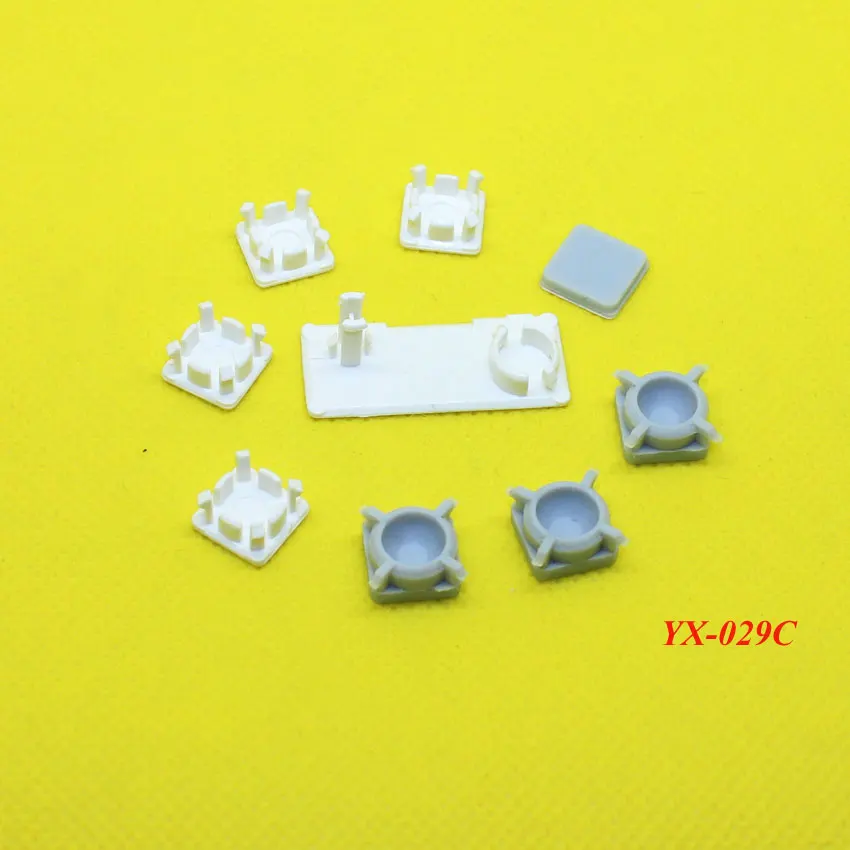 YX 029 консоль винты резиновые ножки крышка набор для sony PlayStation 3 PS3 Slim|set feet|set coverset 2 |