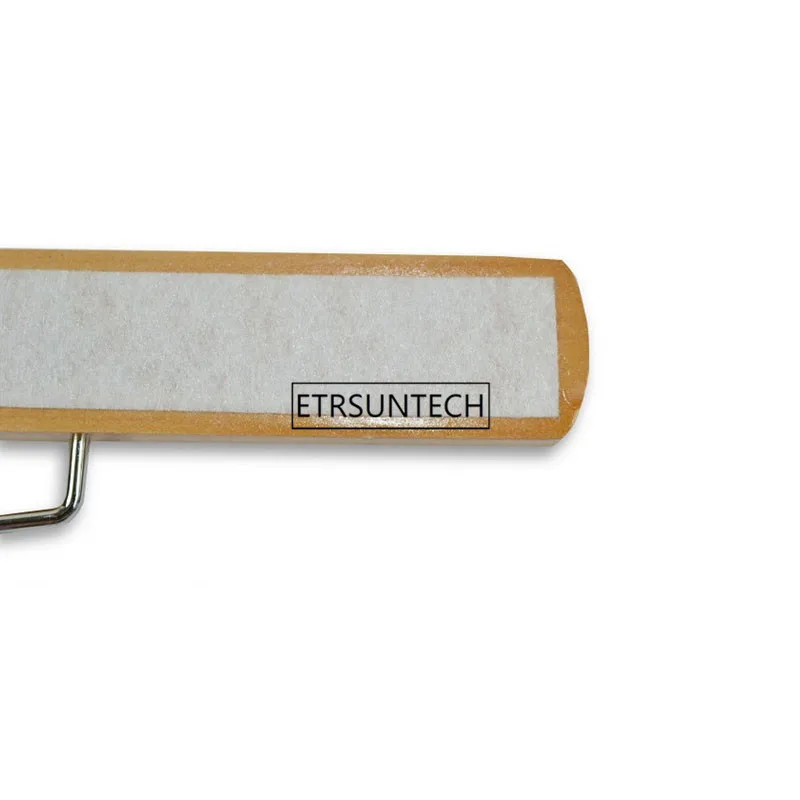 Деревянная вешалка для одежды шерстяная брюк бесшовная Нескользящая деревянная