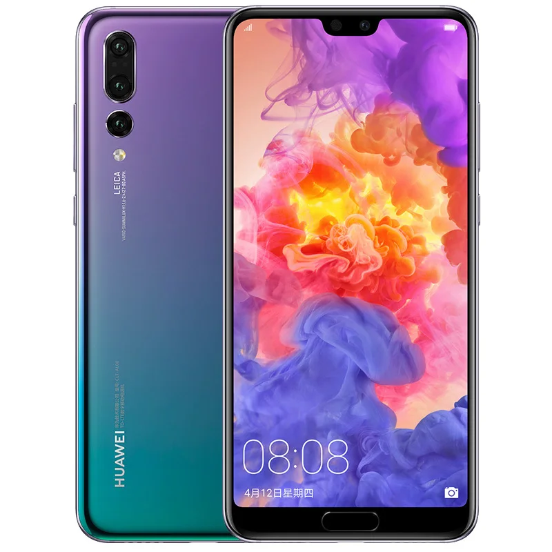 Оригинальный HUAWEI P20 Pro мобильный телефон 6 1 &quotполный экран ГБ 128 Kirin 970 40MP + 20MP 8MP 3