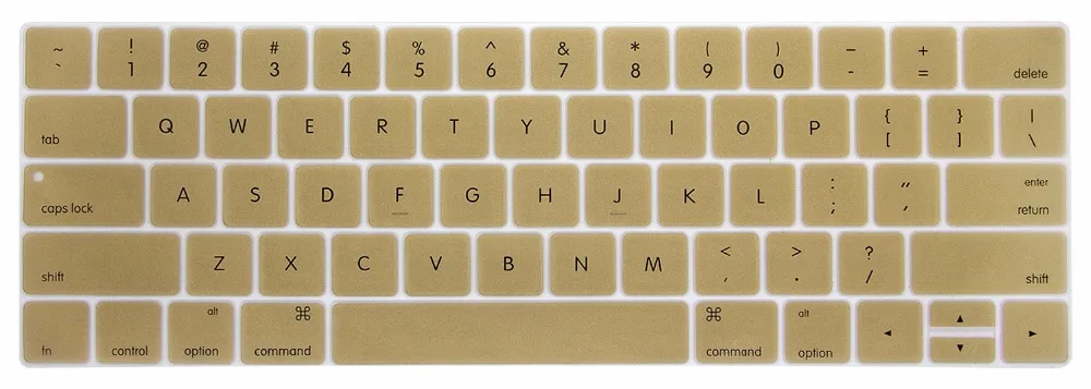 Клавиатура чехол для нового MacBook Pro с сенсорной панелью 1" или 15"(A1989 A1990& A1706 A1707) выпуск гладкий Чехол из силикона