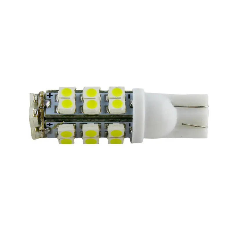 Горячая Распродажа! 4 шт. белый T10 1210 28 SMD Светодиодные Габаритные лампы LED