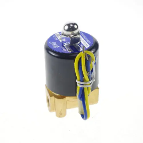 12VDC Methane Gas Fuel Propane 2 Ways NC Solenoid Valve 1/8&quot BSPP Connection CE | Обустройство дома