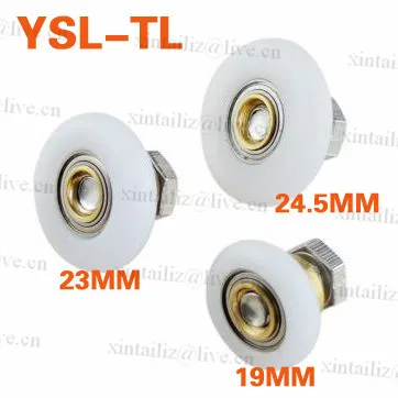 [YSL TL] душевая комната медный ролик колесо для ванной комнаты скользящее медное из