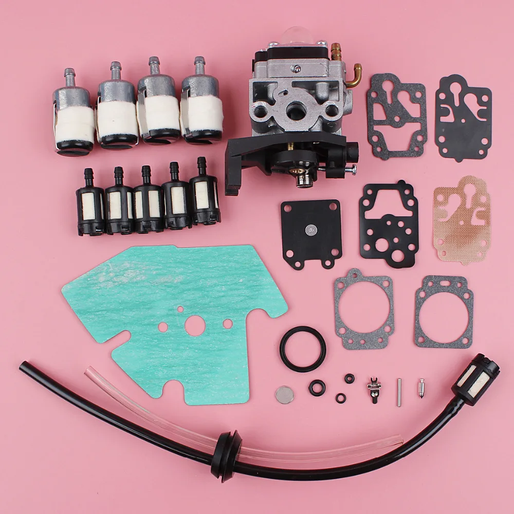 

Комплект для ремонта топливных фильтров для Honda GX25 GX25N GX25NT FG110 FG110K1 HHT25S, газонокосилка, детали двигателя
