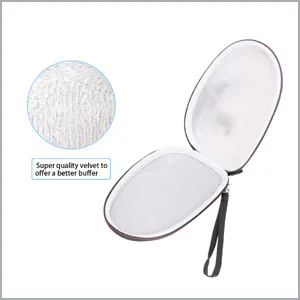 Жесткий чехол LTGEM из ЭВА для беспроводного трекбола ELECOM дорожная Защитная сумка